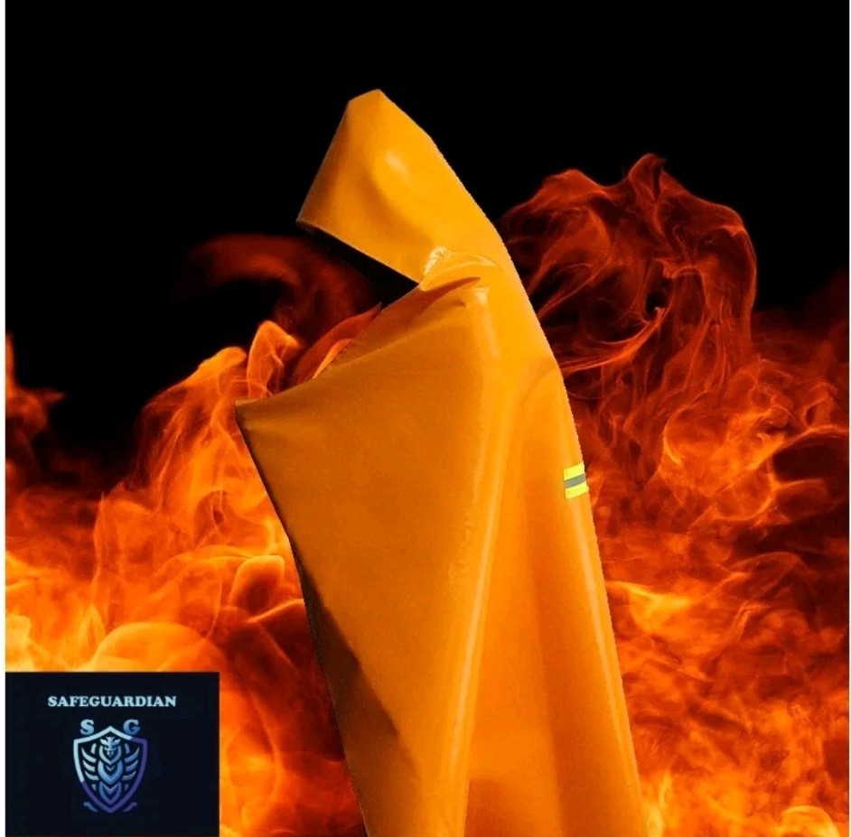 Fireproof Blanket | Fire Cloak | Fireproof Cloak/Cape | Emergency Fire Cape