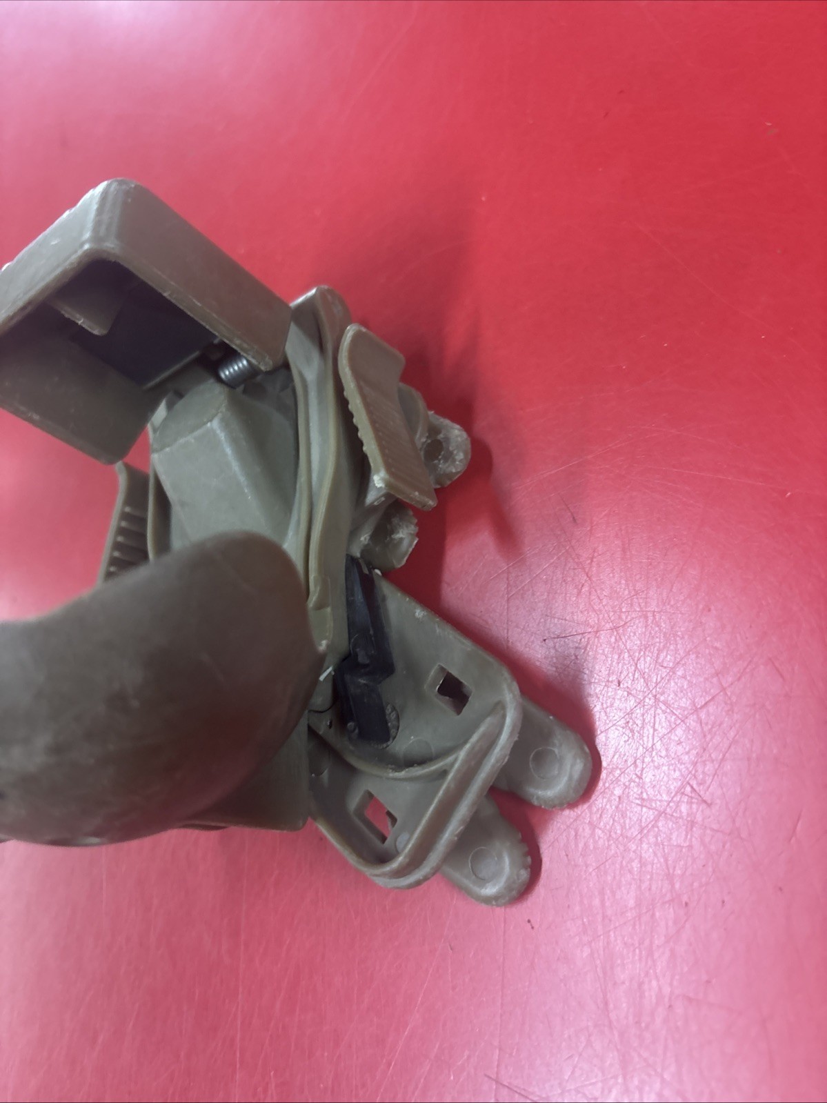 ACS Frag Grenade Holder Quick Release Holster-Coyote