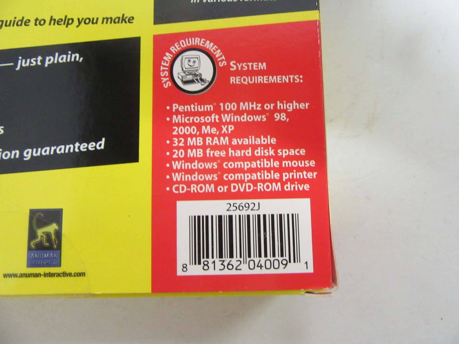 Resumes & Cover Letters for Dummies CD ROM 144 page reference guide new Big Box