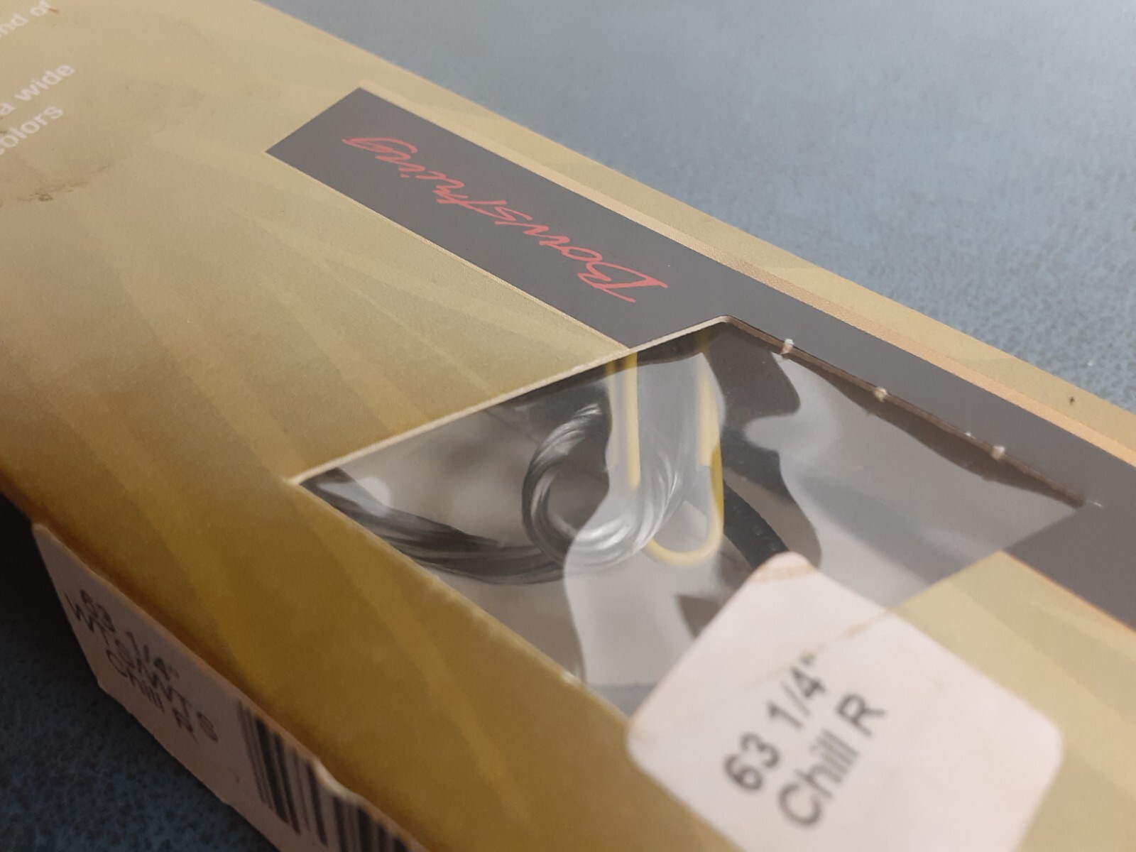 Zebra Trophy Bowstring 63 1/4" WTS/WTS/ Chill R - NEW