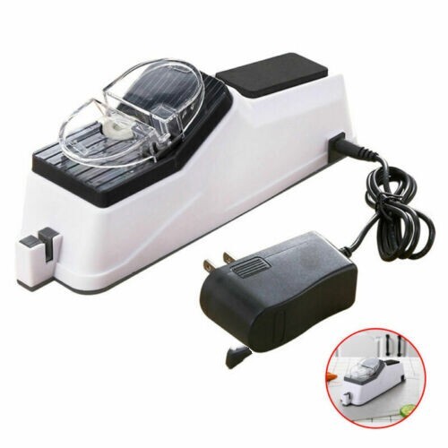 Electric Knife Sharpener Professional Kitchen Sharpening Stone Grinder knives