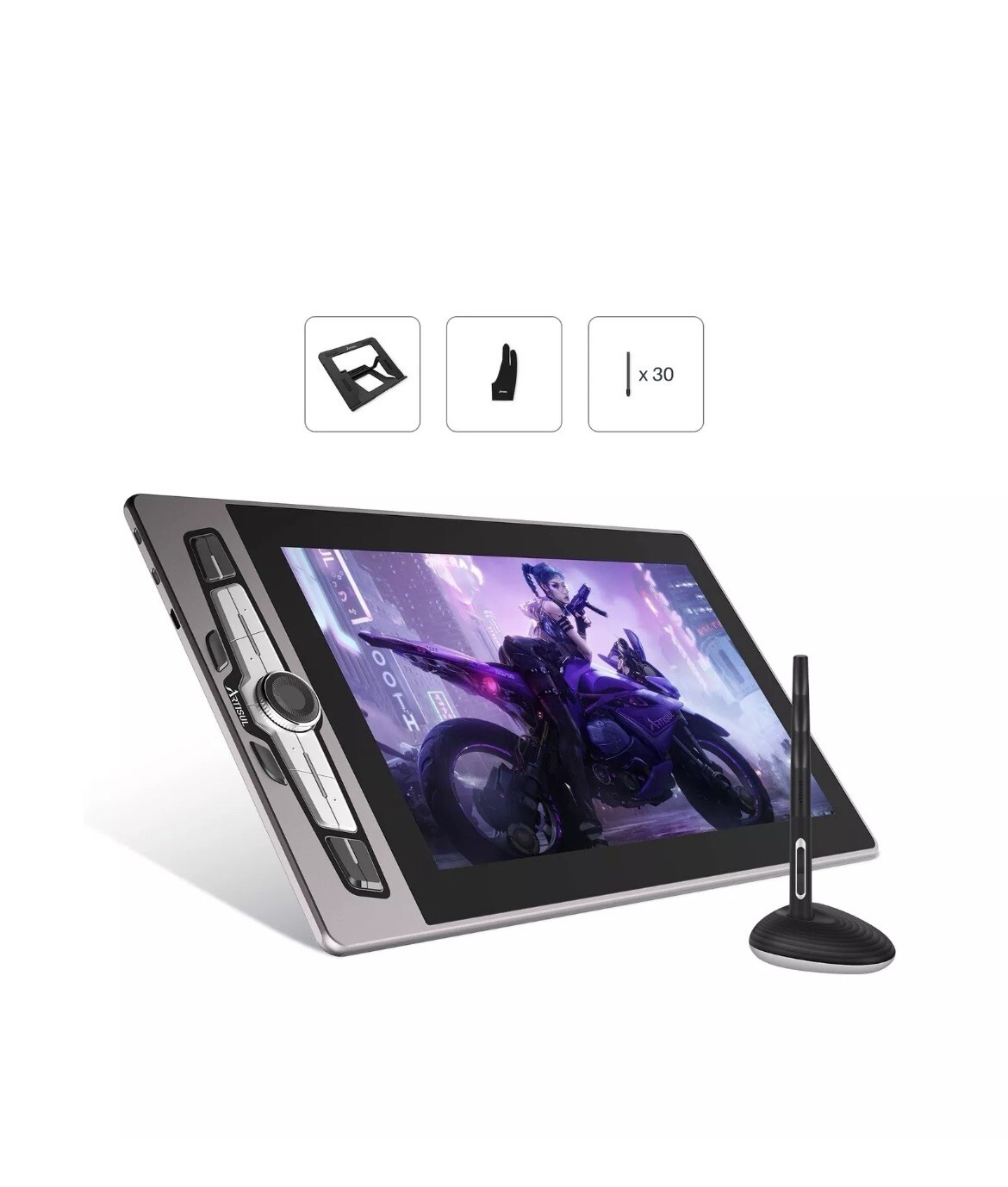 Artisul SP1603 15.6 Inch Graphic Drawing Monitor Display 90% NTSC Color Gamut