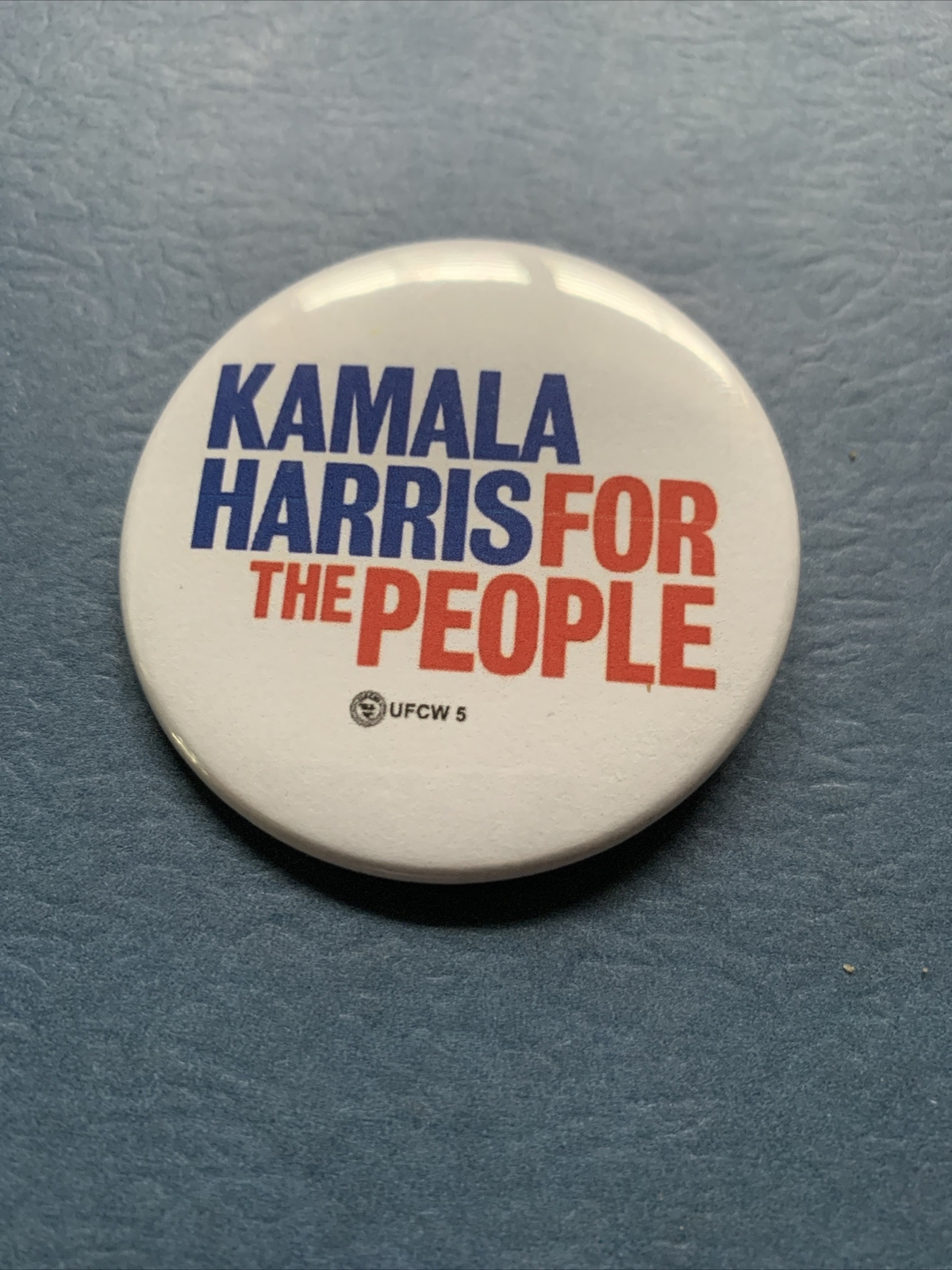 2024 Kamala Harris For The People Political Pinback 2.25  Button Campaign