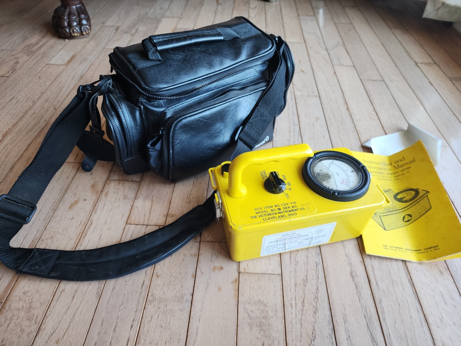 Radiologic Survey Meter