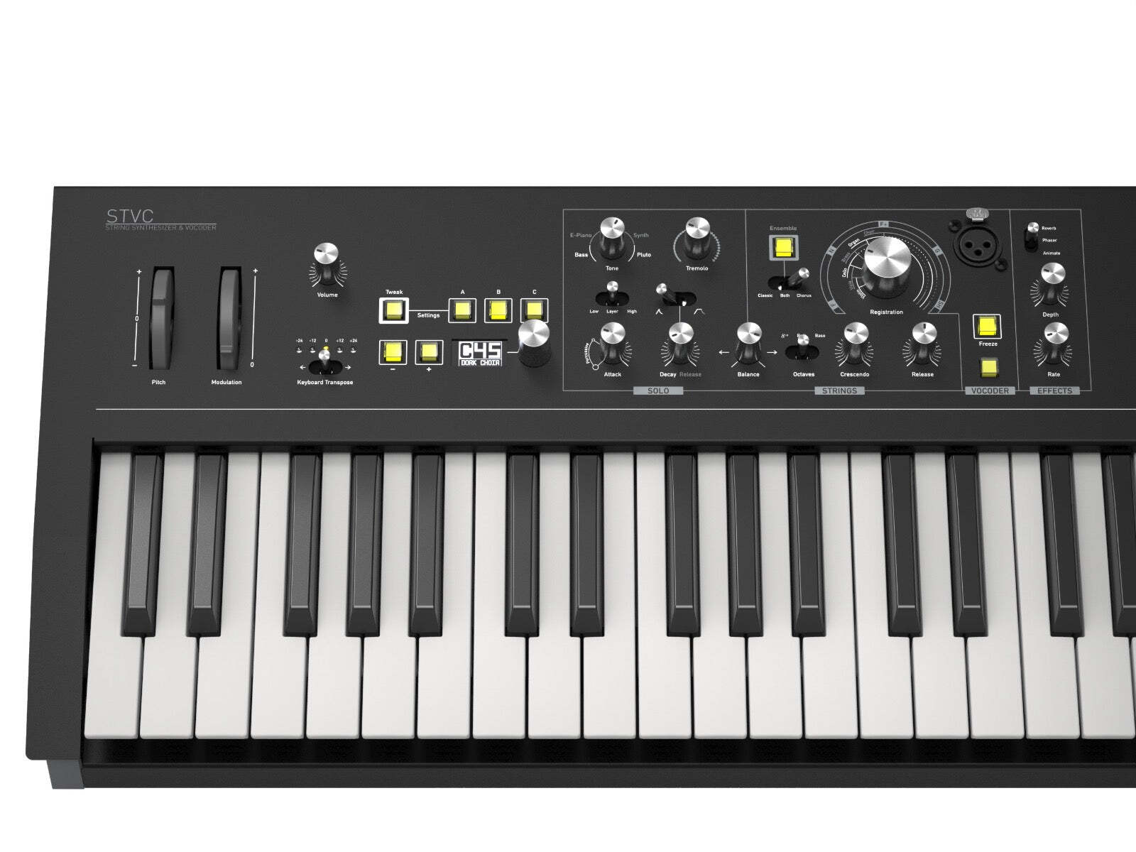 Waldorf STVC String Synthesizer and Vocoder CABLE KIT