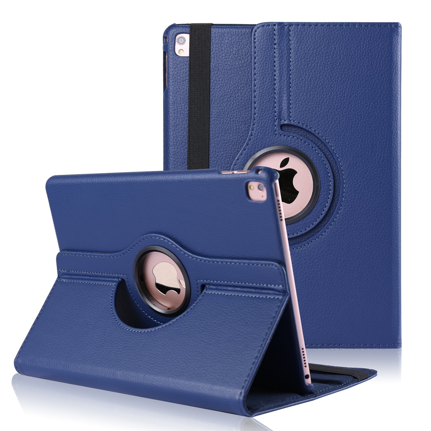 iPad Air 3 (3rd Gen) & 10.5" PU Leather Case Cover w/ 360 Rotating Stand