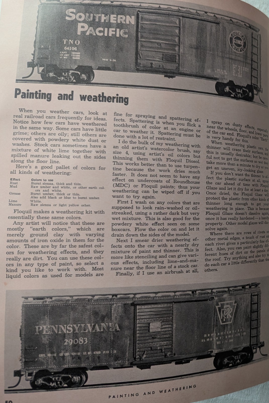 ***VINTAGE 1964 HO PRIMER MODEL RAILROADING FOR ALL BOOKLET***