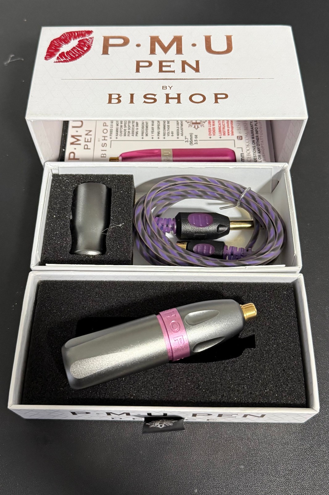 The Bishop PMU Pen Kit 2.5mm stroke - Excellent Condition