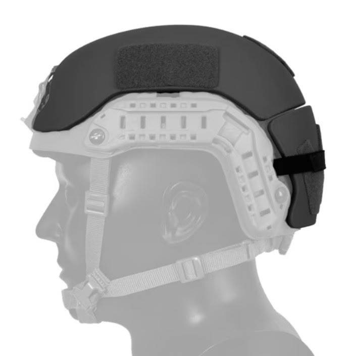 Ops-Core FAST Low Profile Ballistic Helmet Applique XL Black - New - Sale!