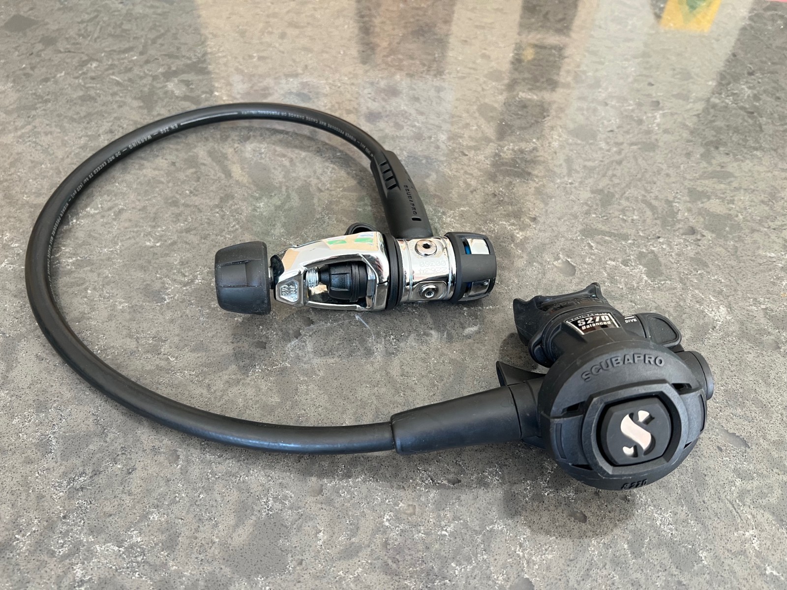 SCUBAPRO MK2 EVO/S270 Dive Regulator System