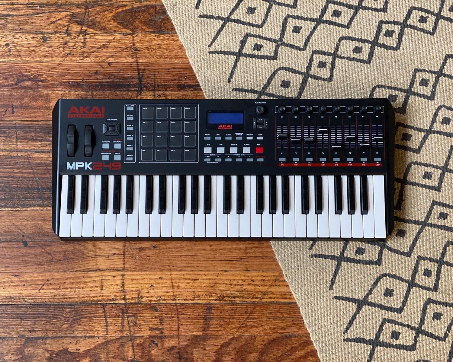 Akai Professional MPK249 49-Key USB MIDI Keyboard Controller
