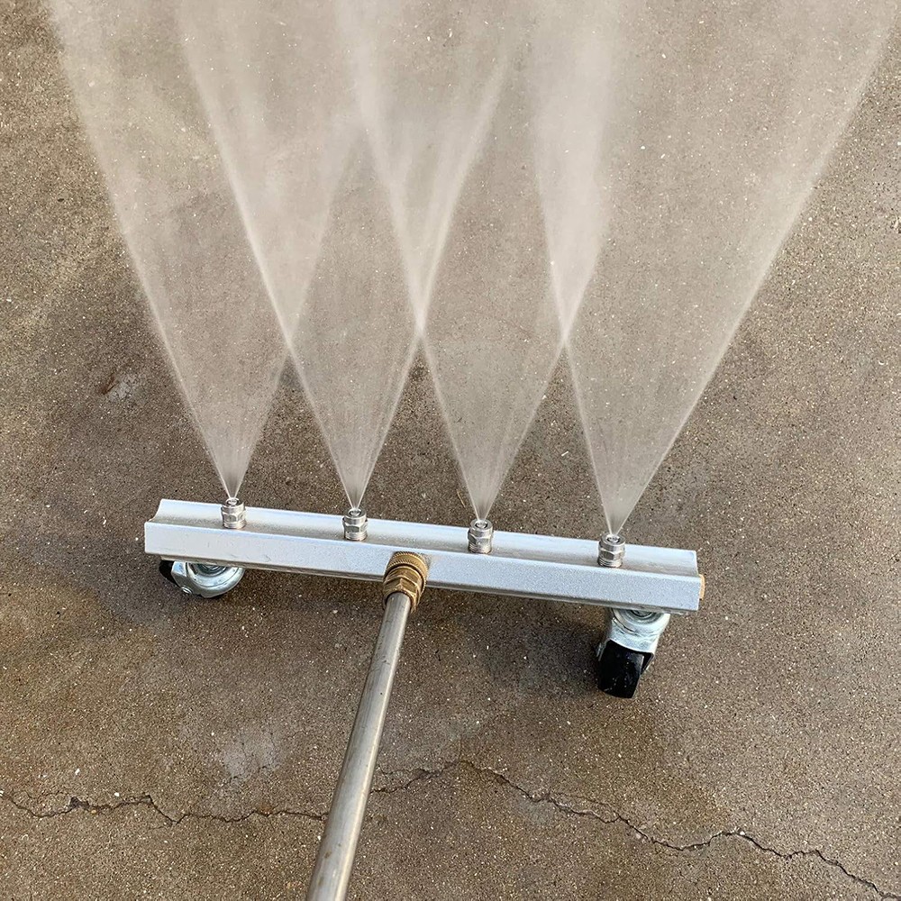 NEW 4000PSI Under Car Pressure Washer Undercarriage Cleaner Underbody Wash Broom