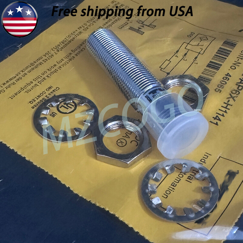 Inductive Proximity Sensor For Turck Bi2-M12-AP6X-H1141 Bi2M12AP6XH1141 10-30VDC