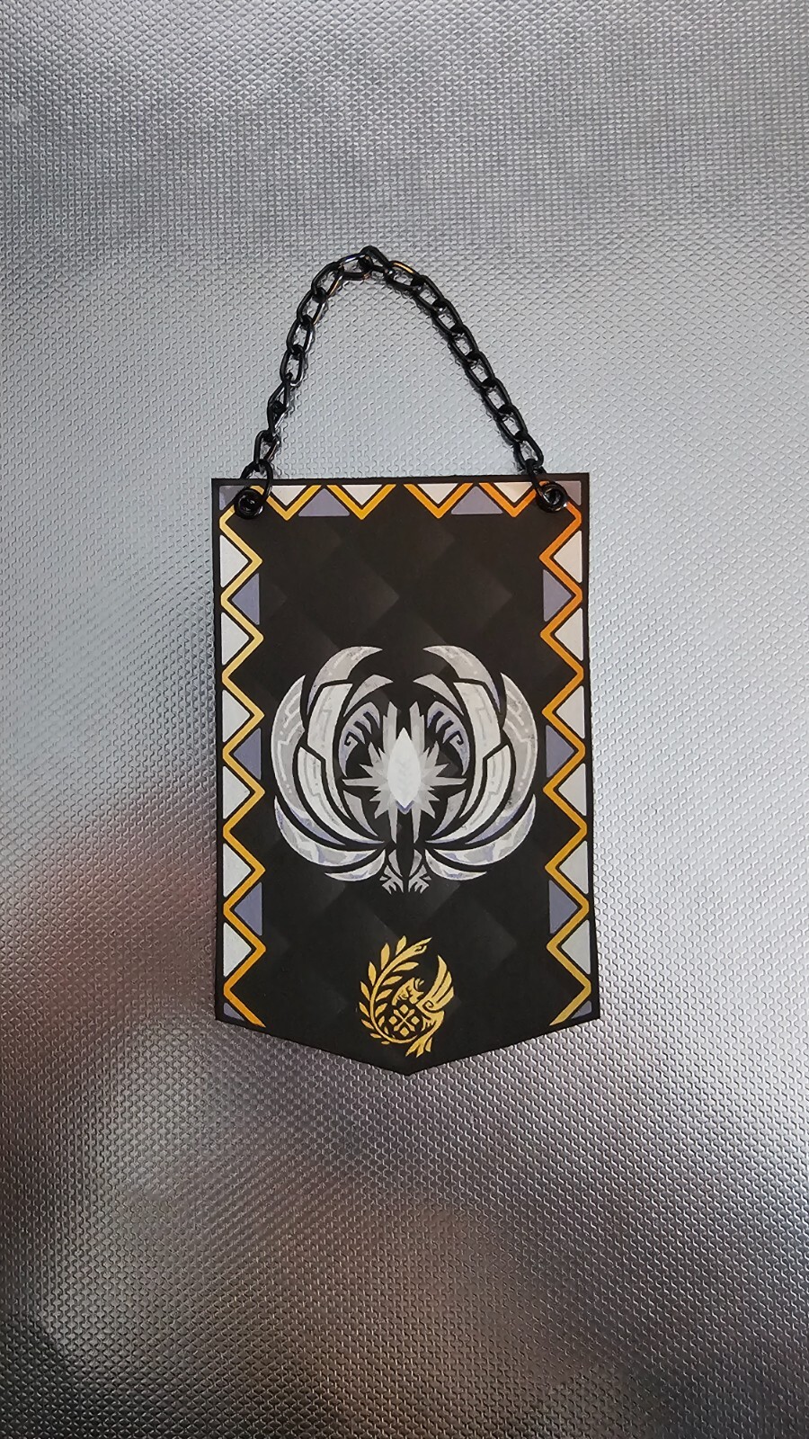 Monster Hunter Wilds Zoh Shia Custom Made Mini Cloth Banner