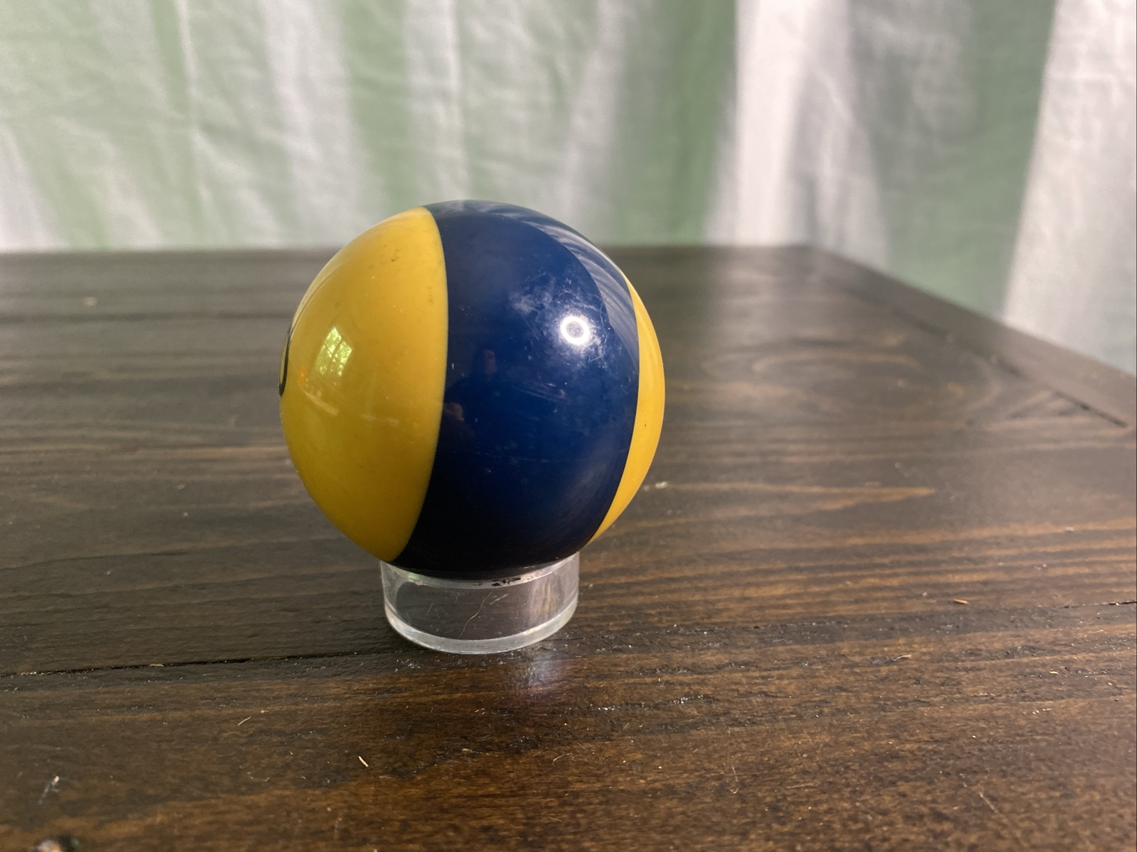 Vintage pool billiards REPLACEMENT BALL number 10 Stripe