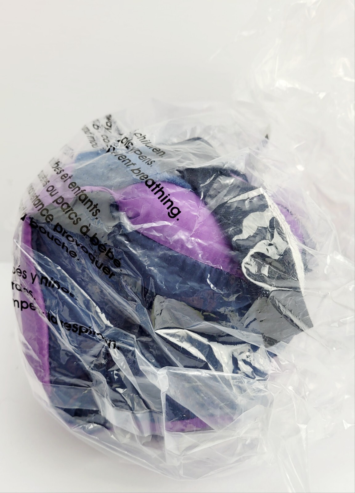 LN Primo Boot Offloading Heel Protector Purple Padded Boot BAB11000