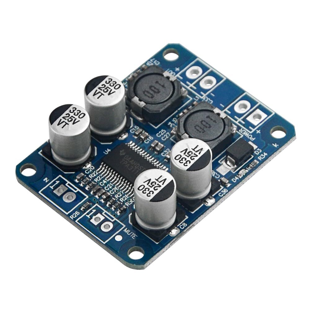 2pcs Tpa3118 Single Channel Digital Audio Power Amplifier Board Module 1x60w Dc