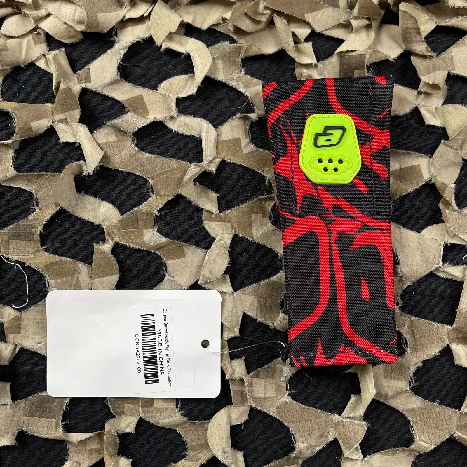 NEW Planet Eclipse Barrel Sock - Fighter Dark Revolution