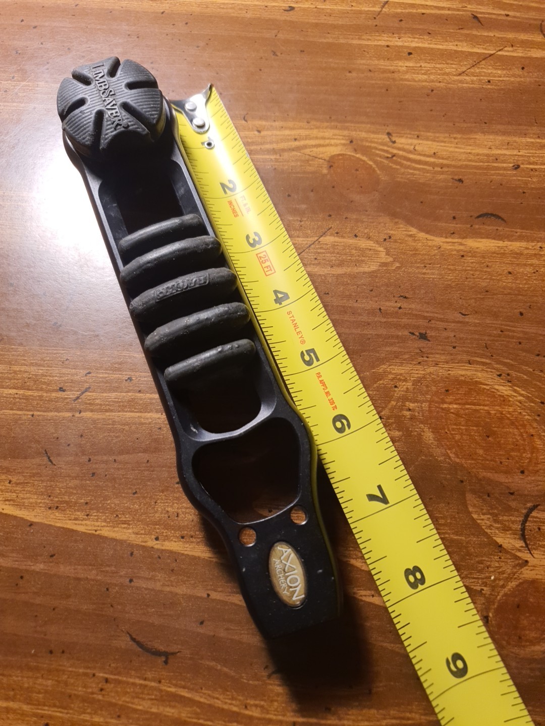axion Stabilizer black 8" (Missing Part)