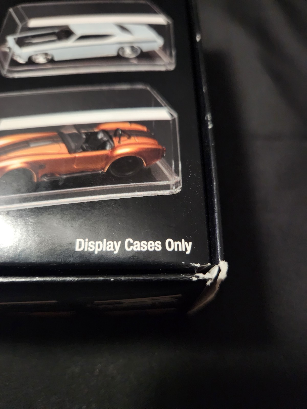 Hot Wheels Matchbox Entrust Display Cases