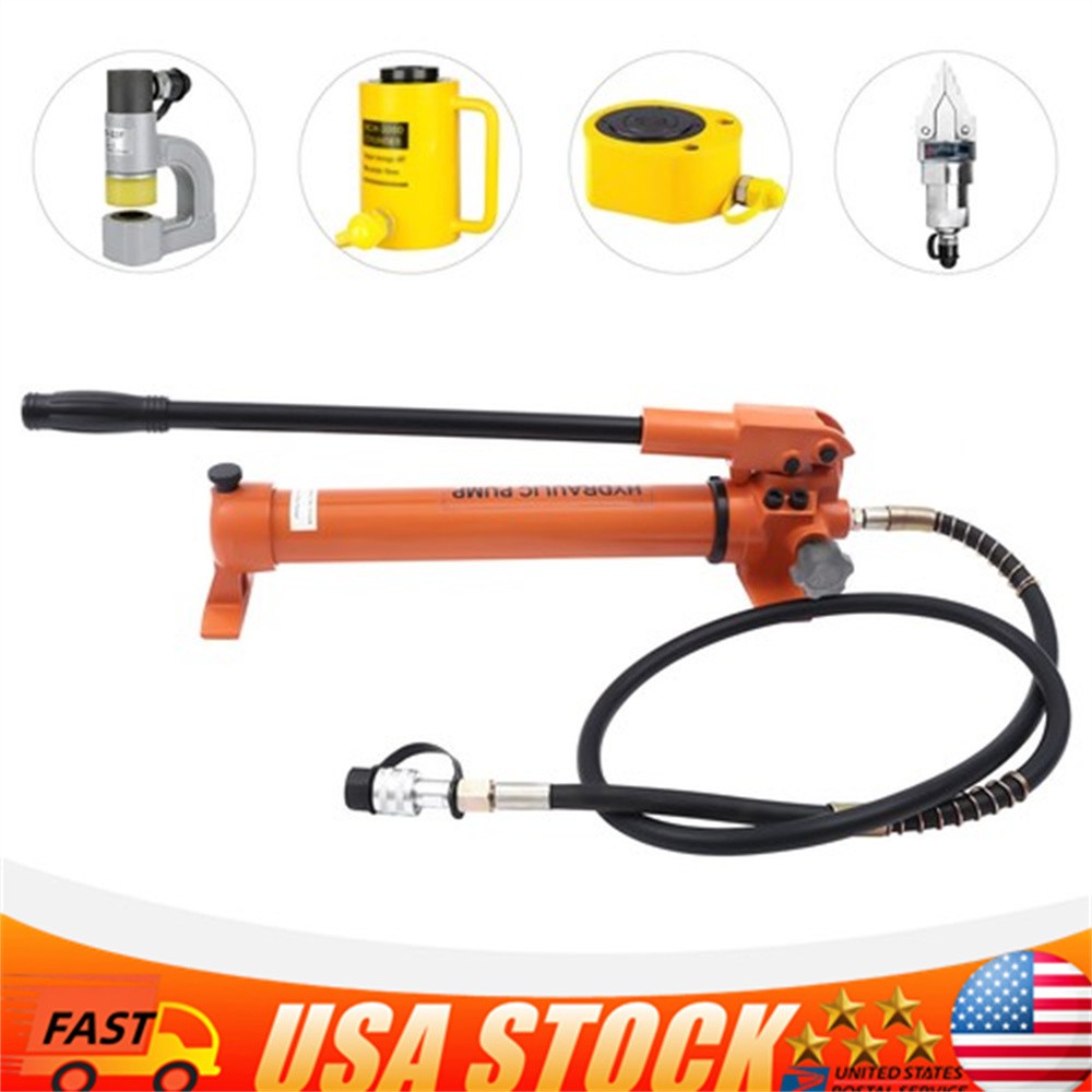 2mpa - 70mpa Manual Hydraulic Pump High Pressure Single Acting Oil Pump CP-700