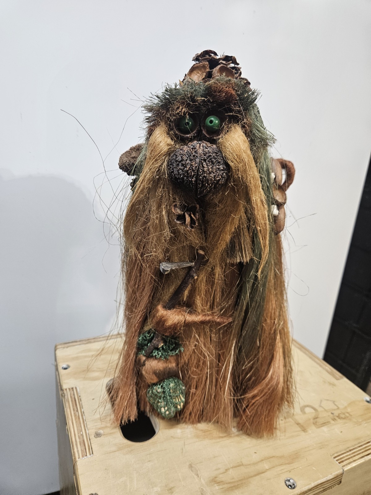 ken arensbak troll vintage 14inch Prospector Troll