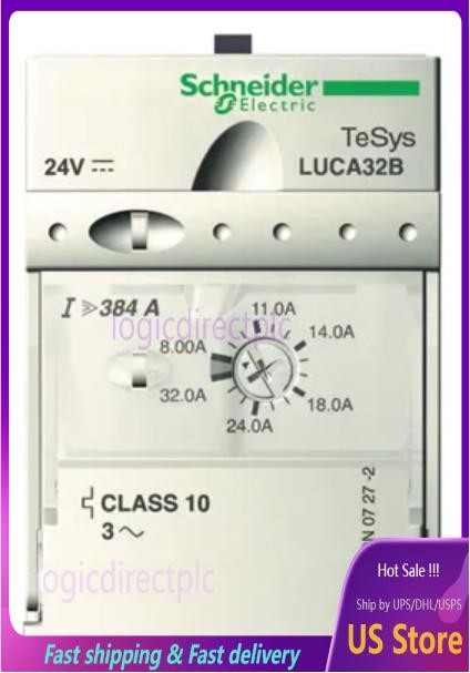 LUCA32B 8-32A 3P 240V~ Standard Motor Control Unit US Free TAX