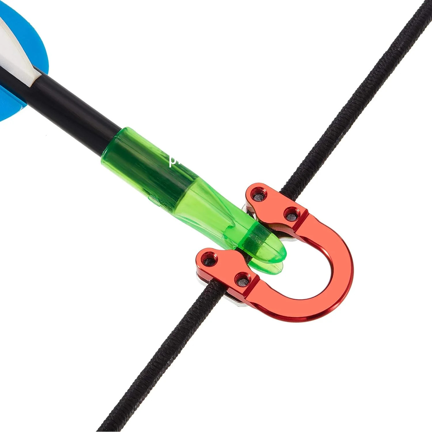 Compound Bow D Loop 2 Pack Metal U Nock Release Aid Kit Tool