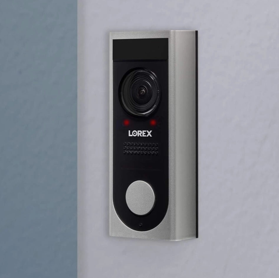Lorex 1080p Wired Wi-Fi Video Doorbell LNWDB1 Open Box Never Installed