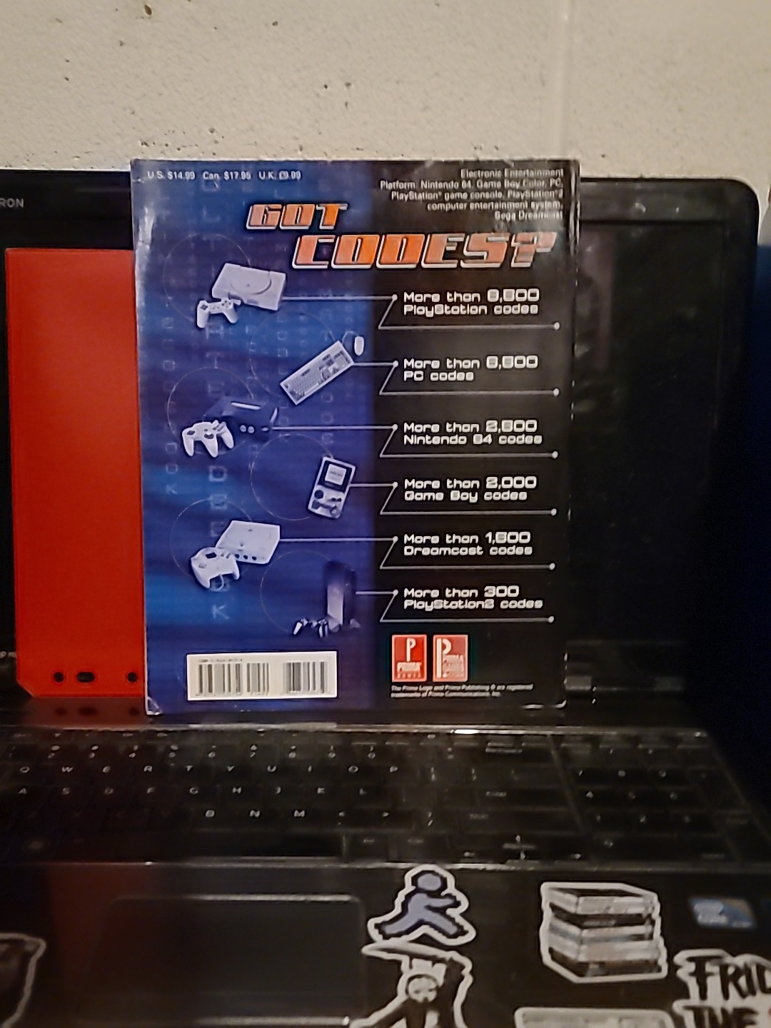 Prima's The Ultimate Code Book: 2001 Edition
