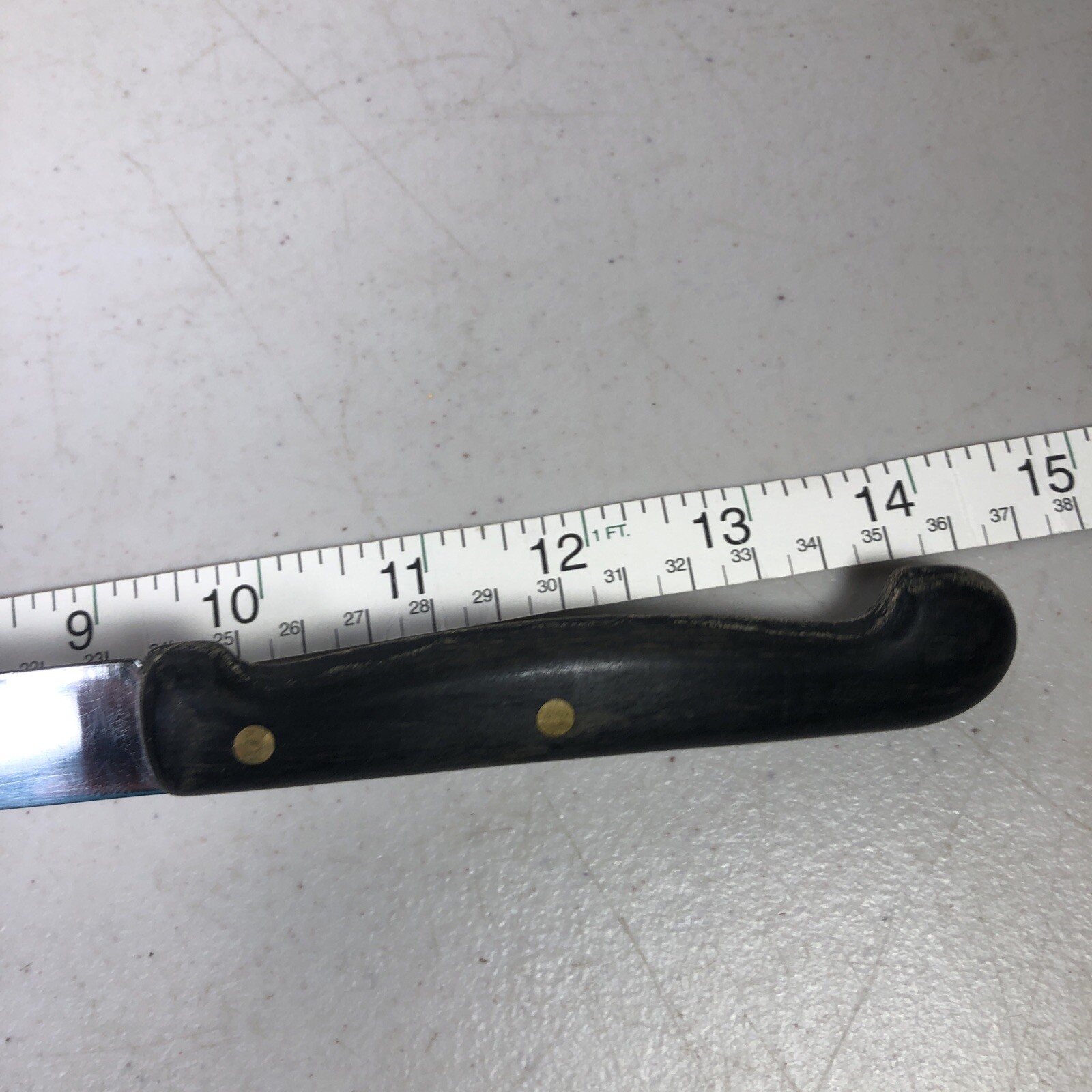Ekco VTG Stainless Vanadium Made in USA Serrated Bread Knife 9.5” Blade