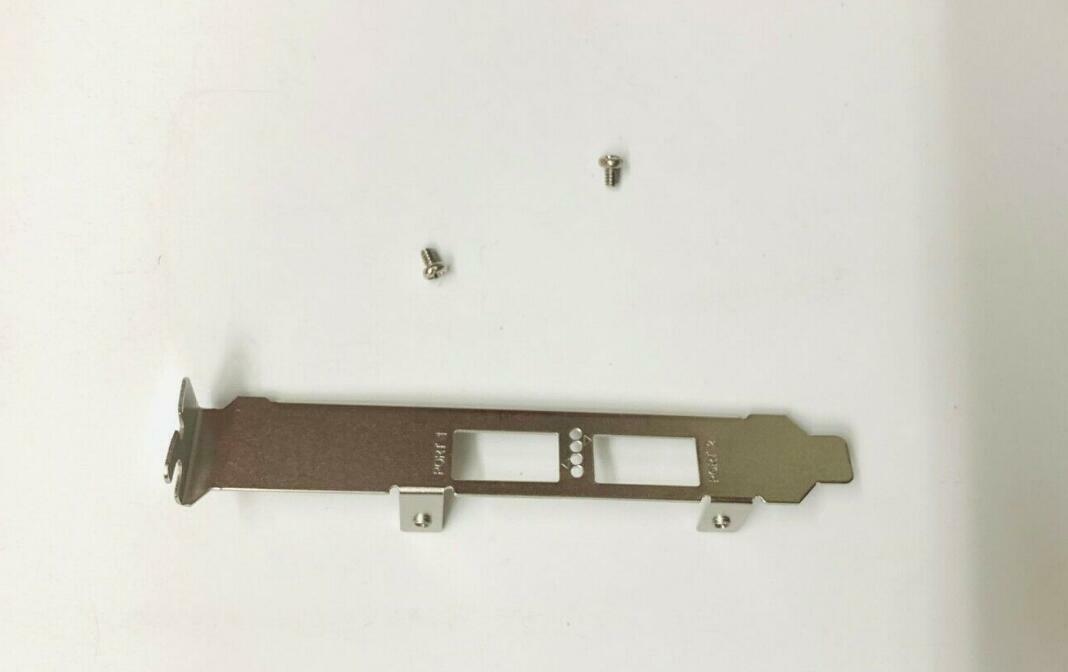 Full High Bracket for  Mellanox MCX314A  MCX354A CX324A 544QSFP MHQH29B-XTR