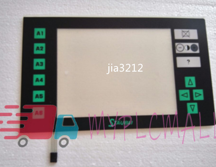 New For STAUBLI JC5 Touch Screen + Membrane Keypad