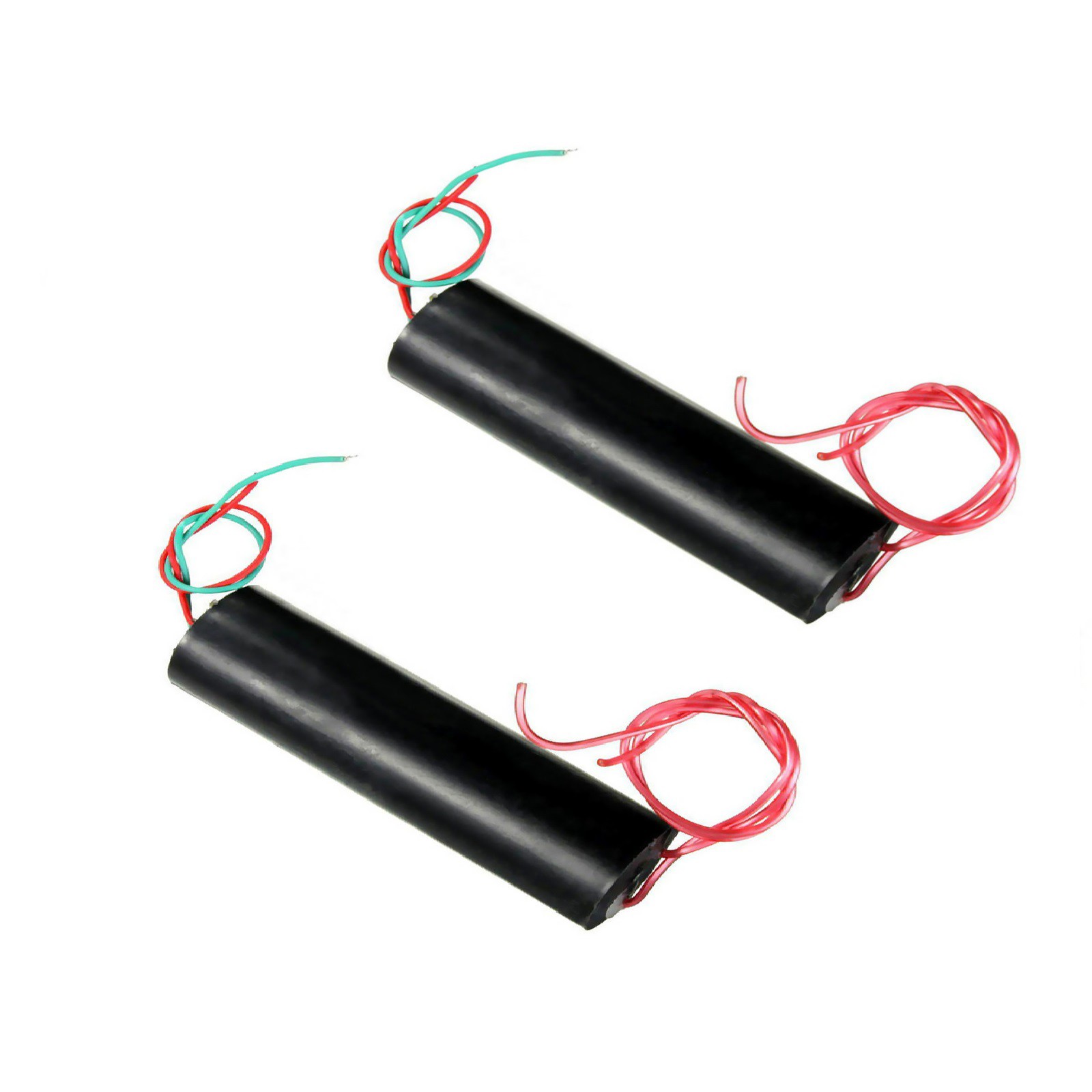 2Pcs Simple External Circuit DC 3-6V 1-3A To 400kV Boost Step-Up Power Module'