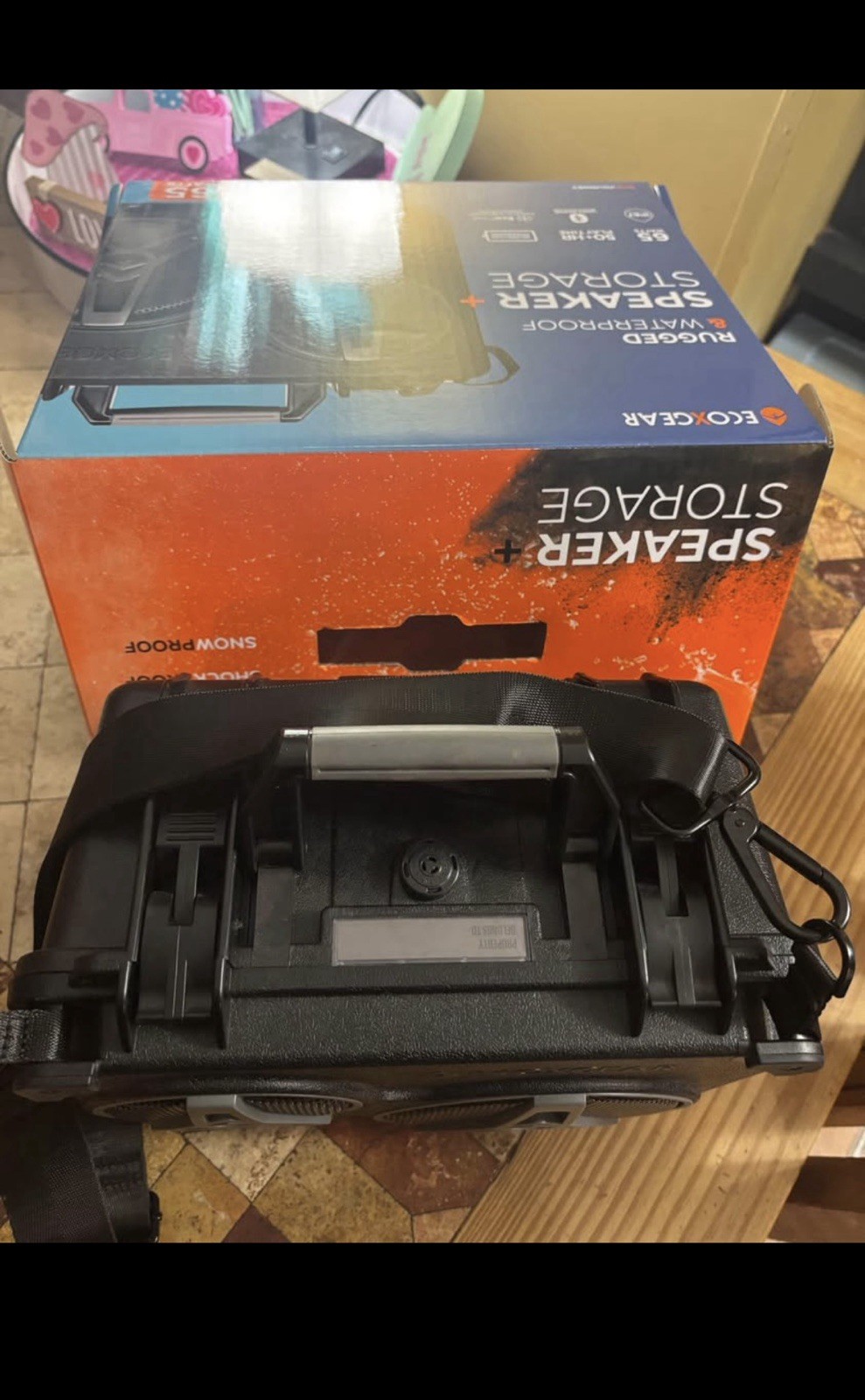 Bluetooth Speaker Box