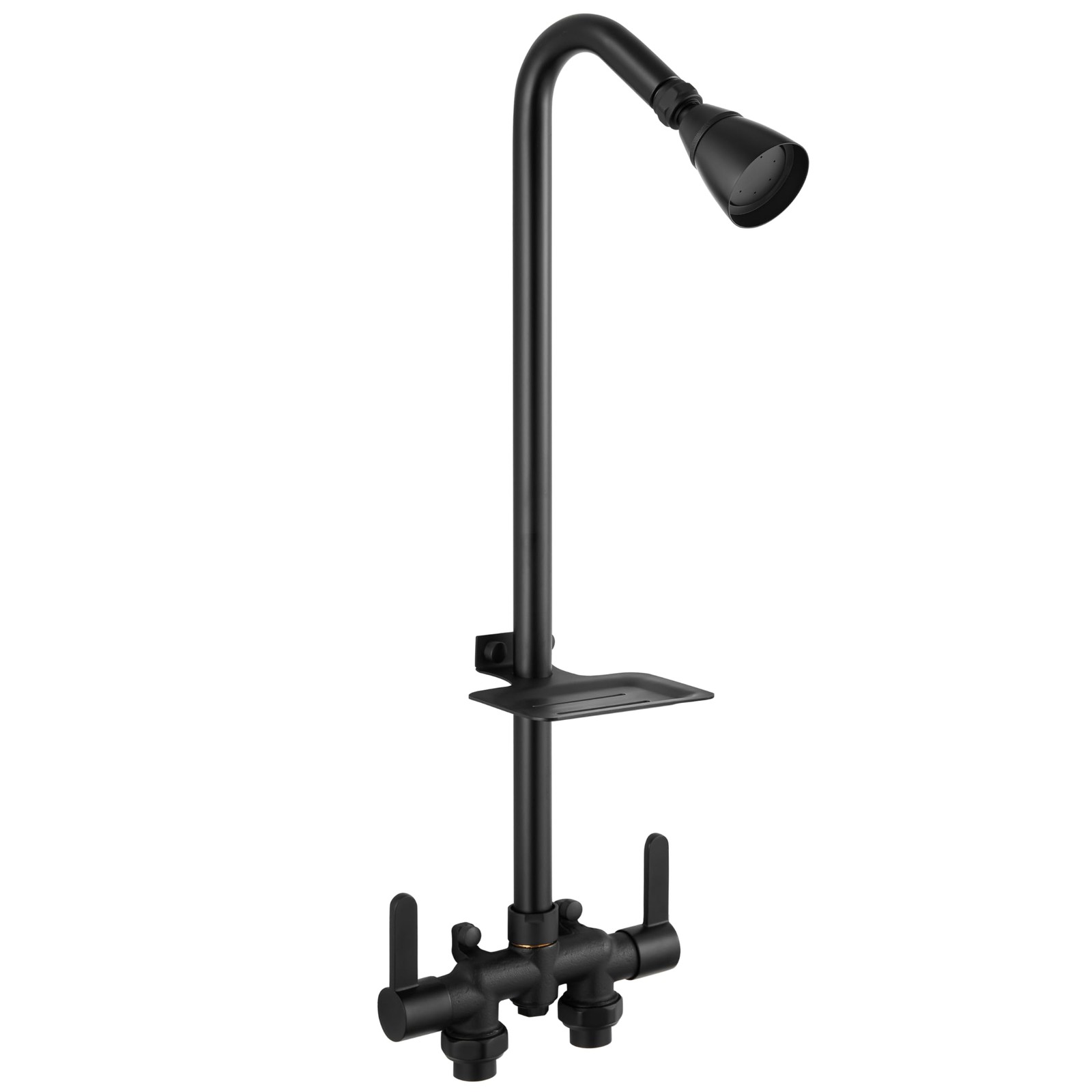 Outdoor Shower Fixtures,Outdoor Shower Kit Faucet System 3 Inch Center with S...