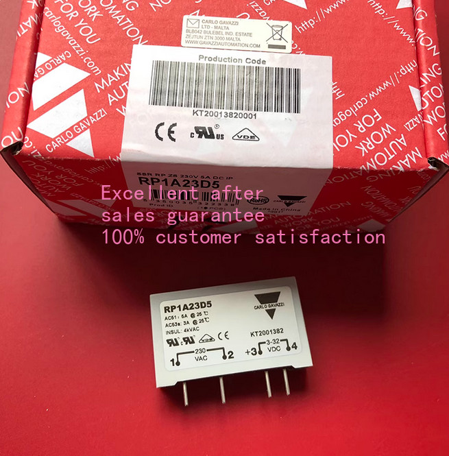 1PC NEW in Box CARLO Solid-state Relay RP1A23D5M1 Freight Free
