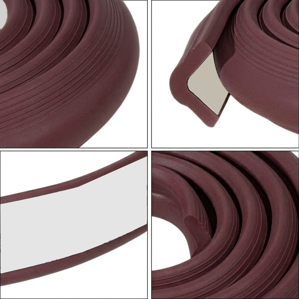 Soft Corner Protector 78.7in Foam Bumper for Furniture For Edges and Corners