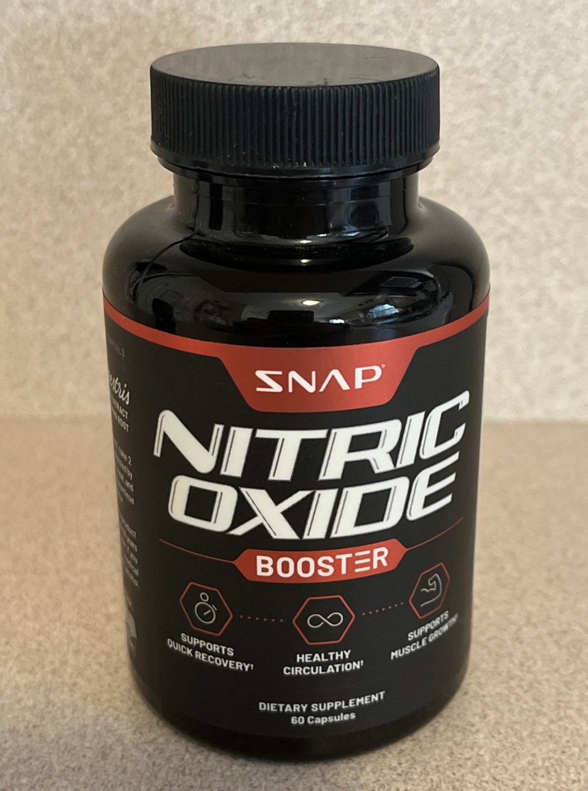 Nitric Oxide Booster Exp 12/26