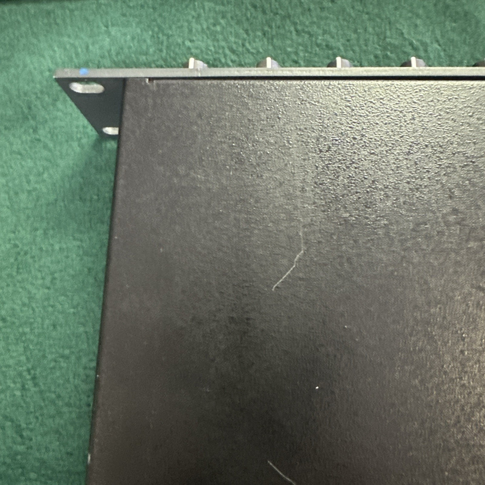 DBX 1066 Rack Mount Quad Compressor Limiter Gate DBX1066 2 Channel Used Tested