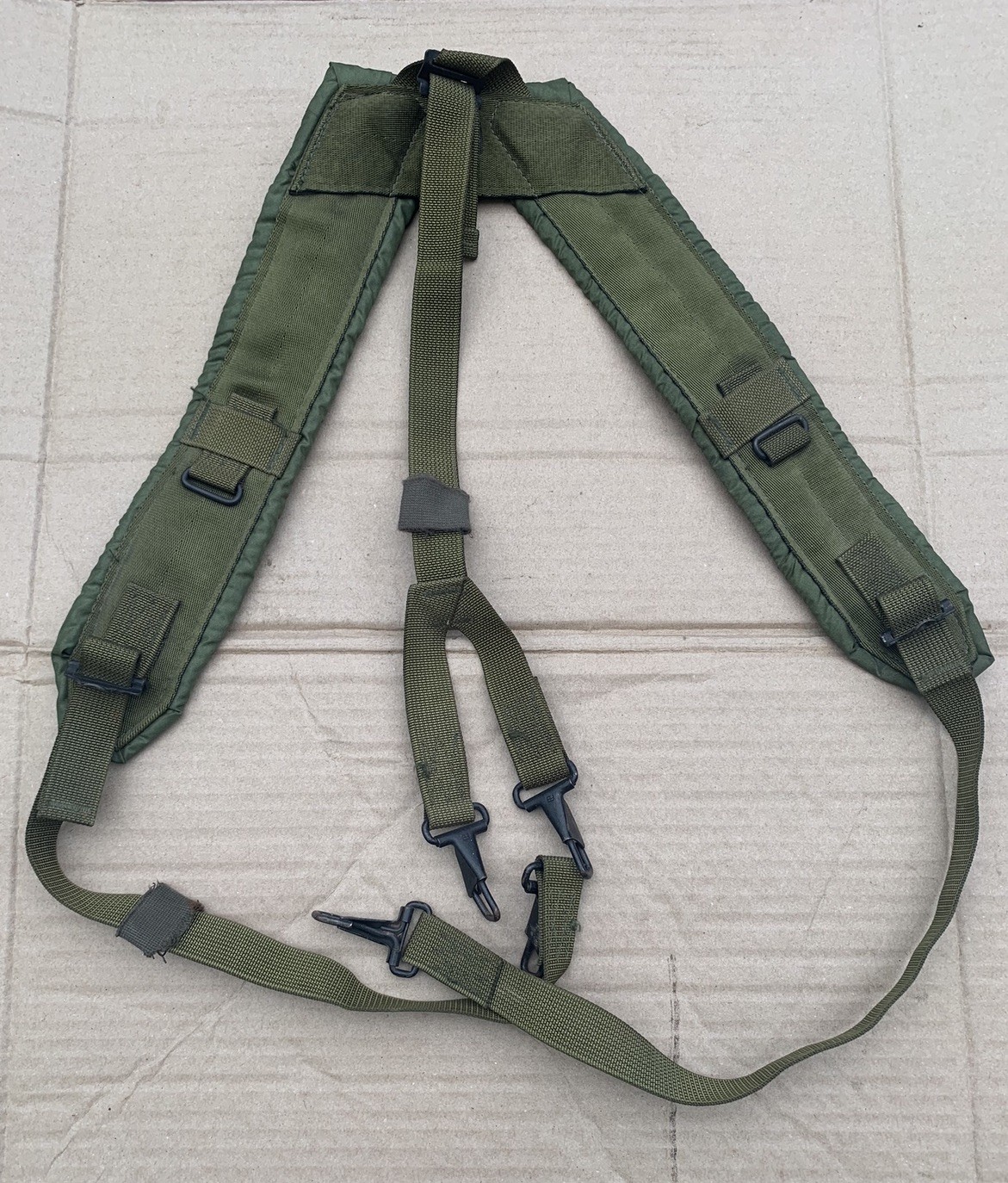 US Military LC-1 Field Gear Suspenders