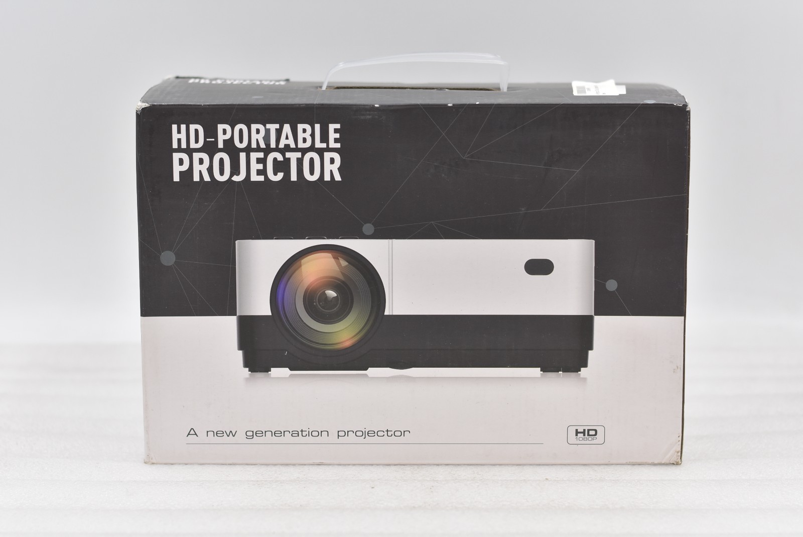 ShineKing HD-Portable Projector 1080P