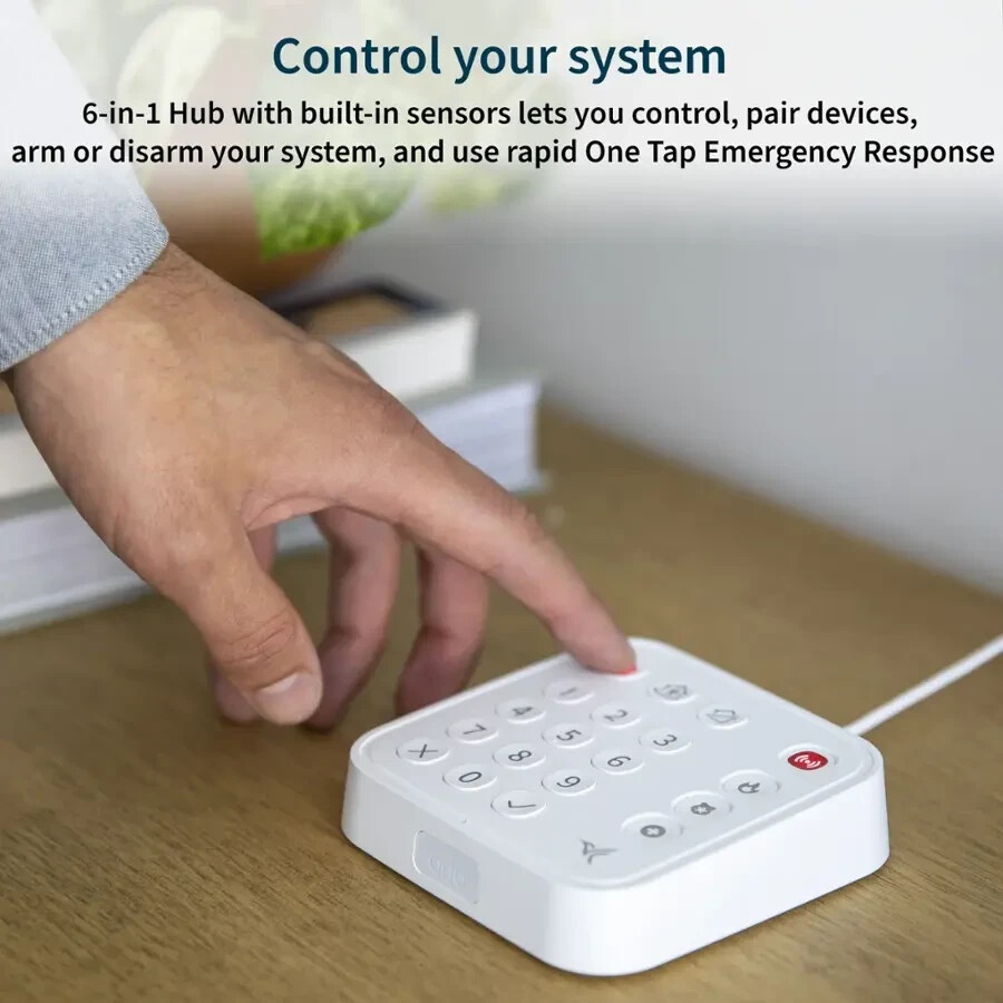 Arlo Wireless Smart Home Security System 6-in-1 Keypad Sensor Hub SS1502-1BYNAS