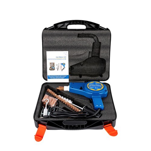 Auto Body Dent Repair Kit 800VA Electric Stud Welder Gun with Puller Hammer