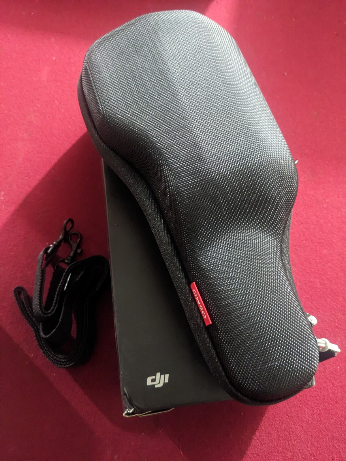 NEW - Genuine DJI OSMO Camera Carry Case - Authentic DJI Case - Travel Hard Case