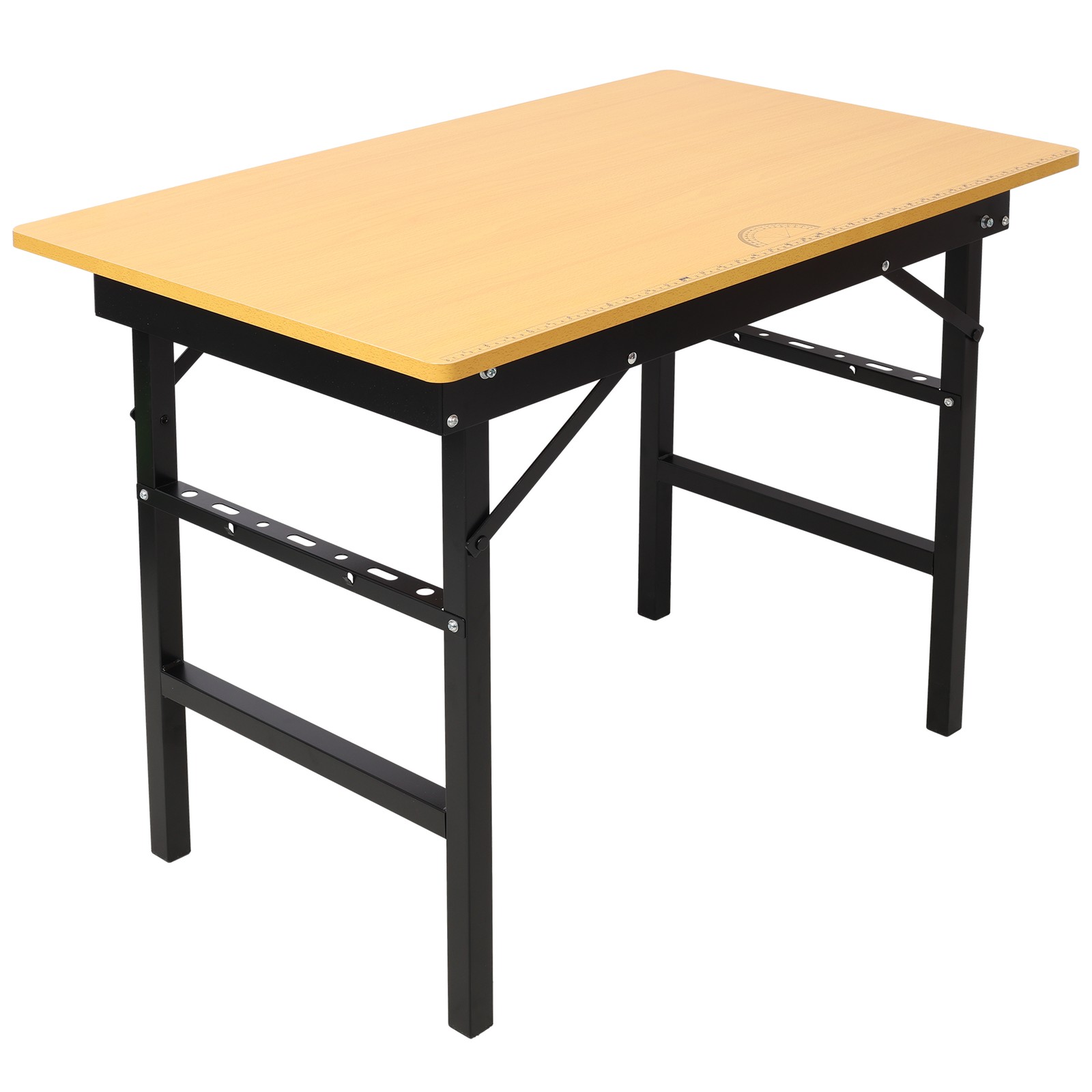 Portable Folding Work Table Measuring Tape and Angle Finder,Portable Folding