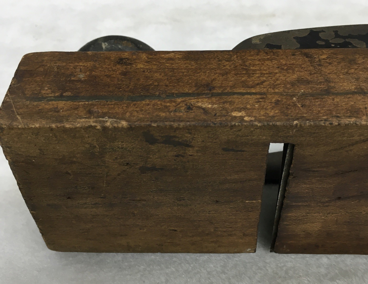 Transitional Wood Plane, 13” Long