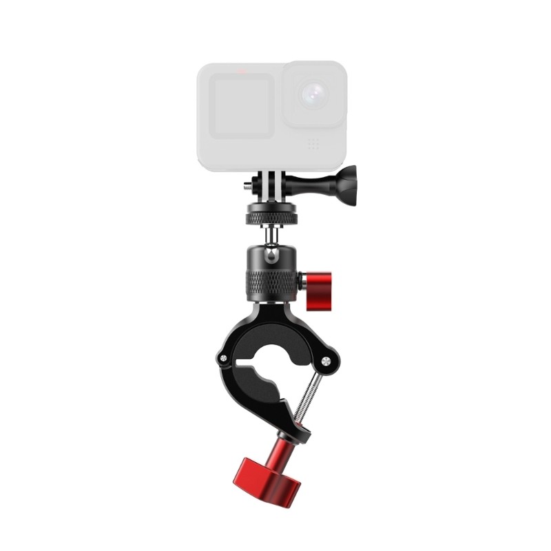 Lightweight Handlebar Mount For Go Pro13 Action Camera For Various Terrains