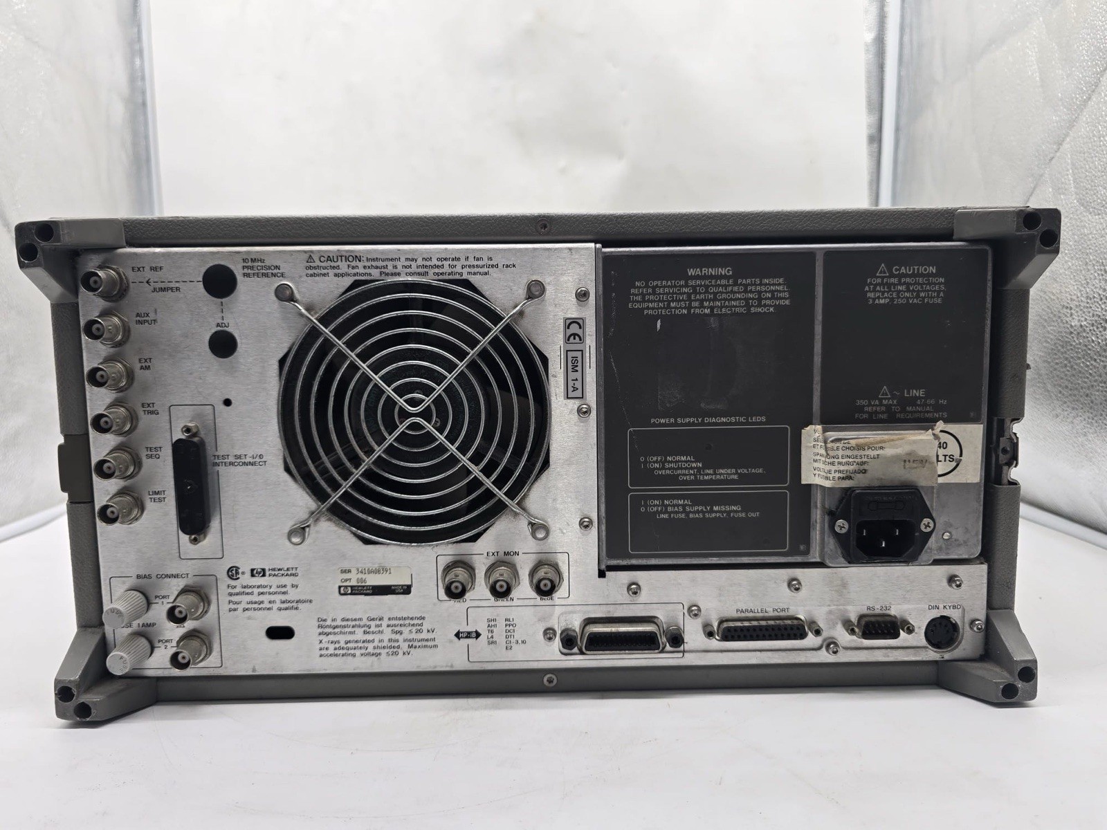 HP 8753D 30kHz-6GHz Network Analyzer Opt 006