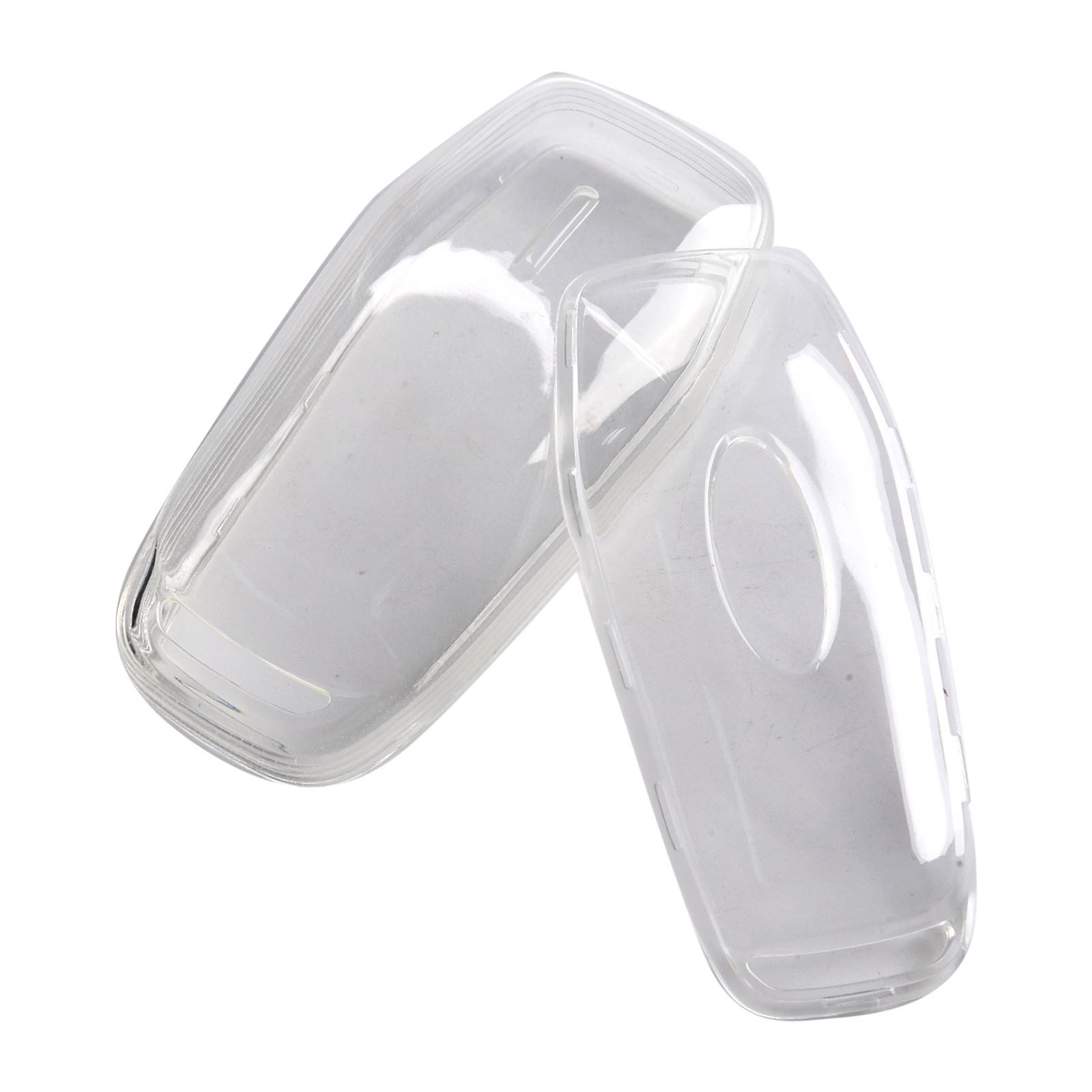Transparent Key Case for Ford Vehicles Mustangs Explorers For Edges 2015